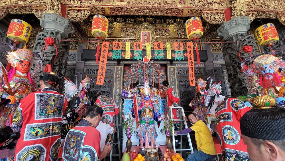114.9.4(農曆7.13)發玉壇表奏帝闕